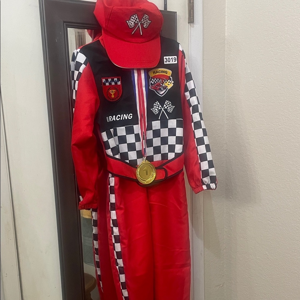Race suit NWOT